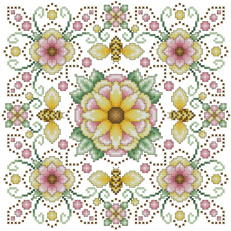 (image for) Four Seasons Mandalas Summer
